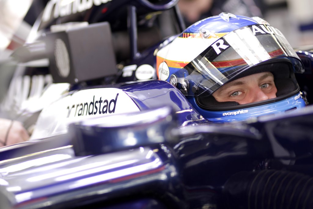 Valtteri Bottas har udsigt til at overtage Sennas sæde i 2013
(Foto: Williams F1 LAT)